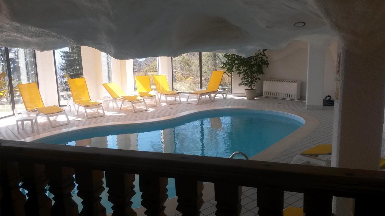 Appartement - Bristol Hotel Villars-sur-Ollon Exterior photo